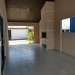 Garagem com Churrasqueira